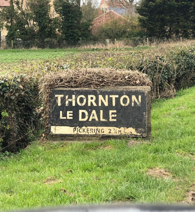 Hill Cottage, Thornton-Le-Dale Thornton Dale Bagian luar foto